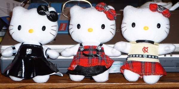 Three Kitties